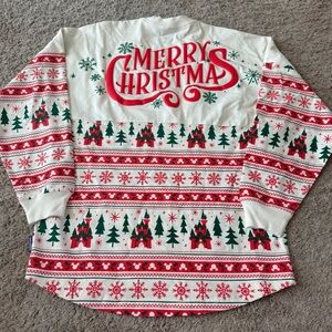 📍SOLD OUT! Disney Christmas holiday spirit jersey for kids Size L 11/12 $90